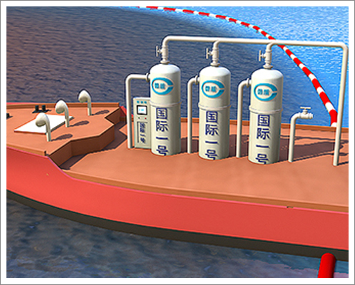 高温凝结水除油除铁装置、热媒水、低温热循环水除油除铁、舱底油水分离器、油水分离、阻截除油、PTFE中空纤维膜